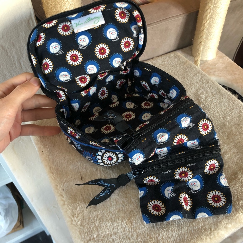 Vera Bradley Jewelry Travel Bag